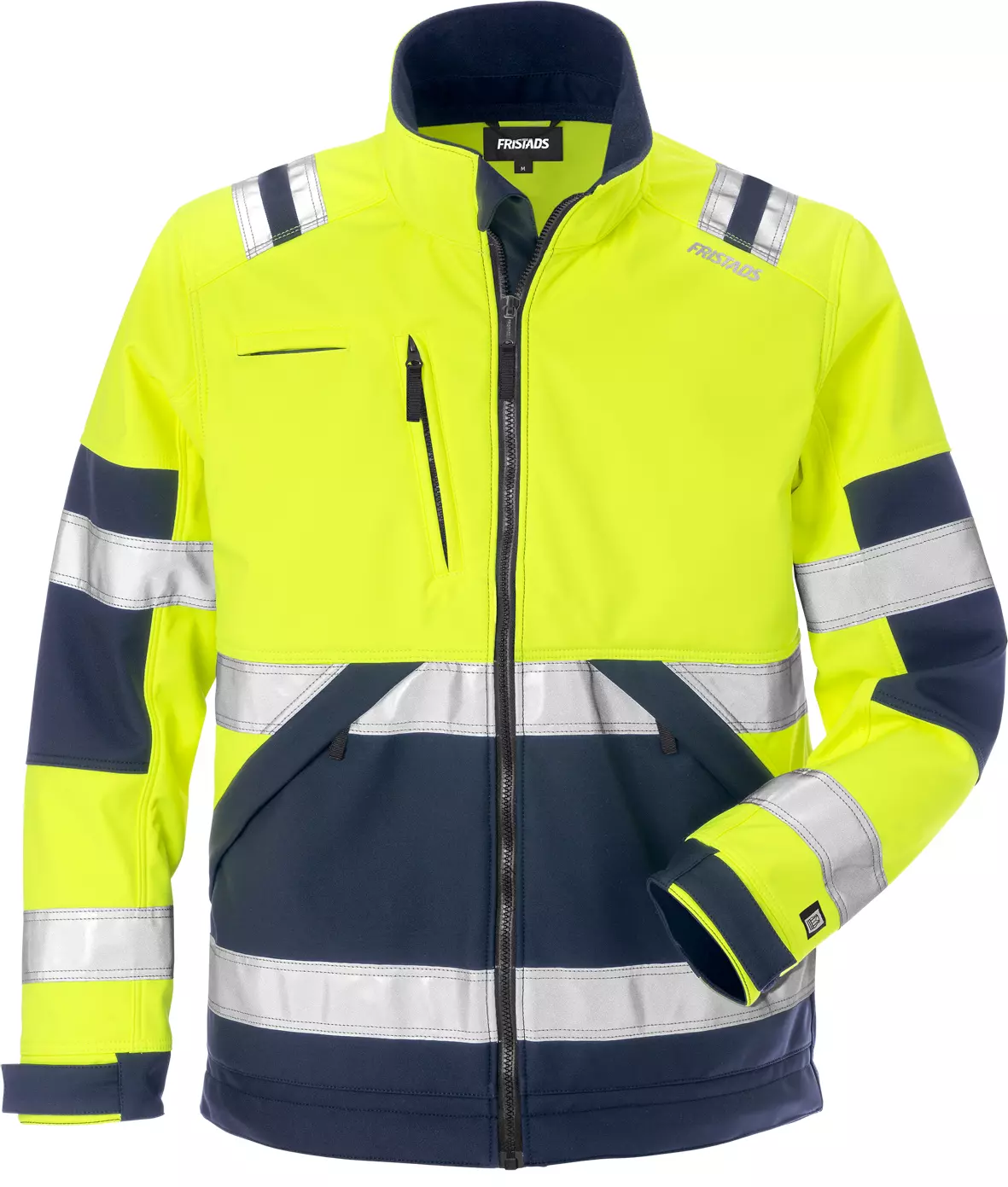 Fristads 125024-171, High Vis Softshell-Jacke Klasse 2 4083 WYH, image 1