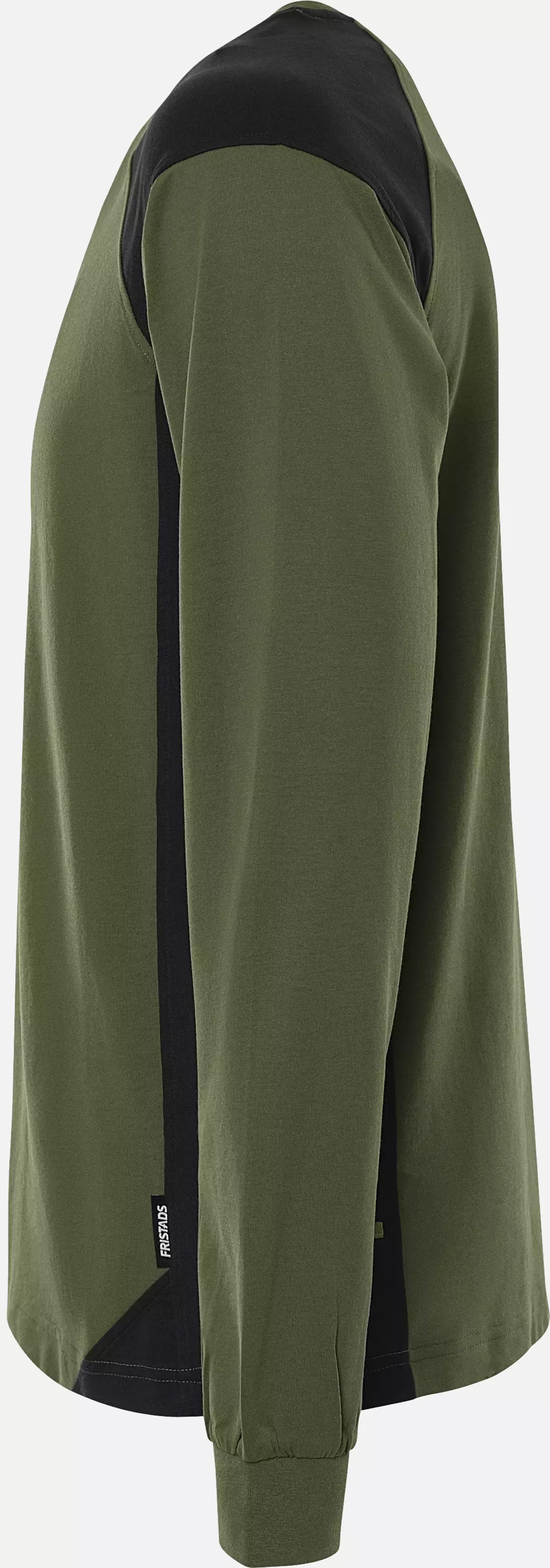 Fristads 301171-796, Schweres Langarm-T-Shirt 7071 GTM, image 3