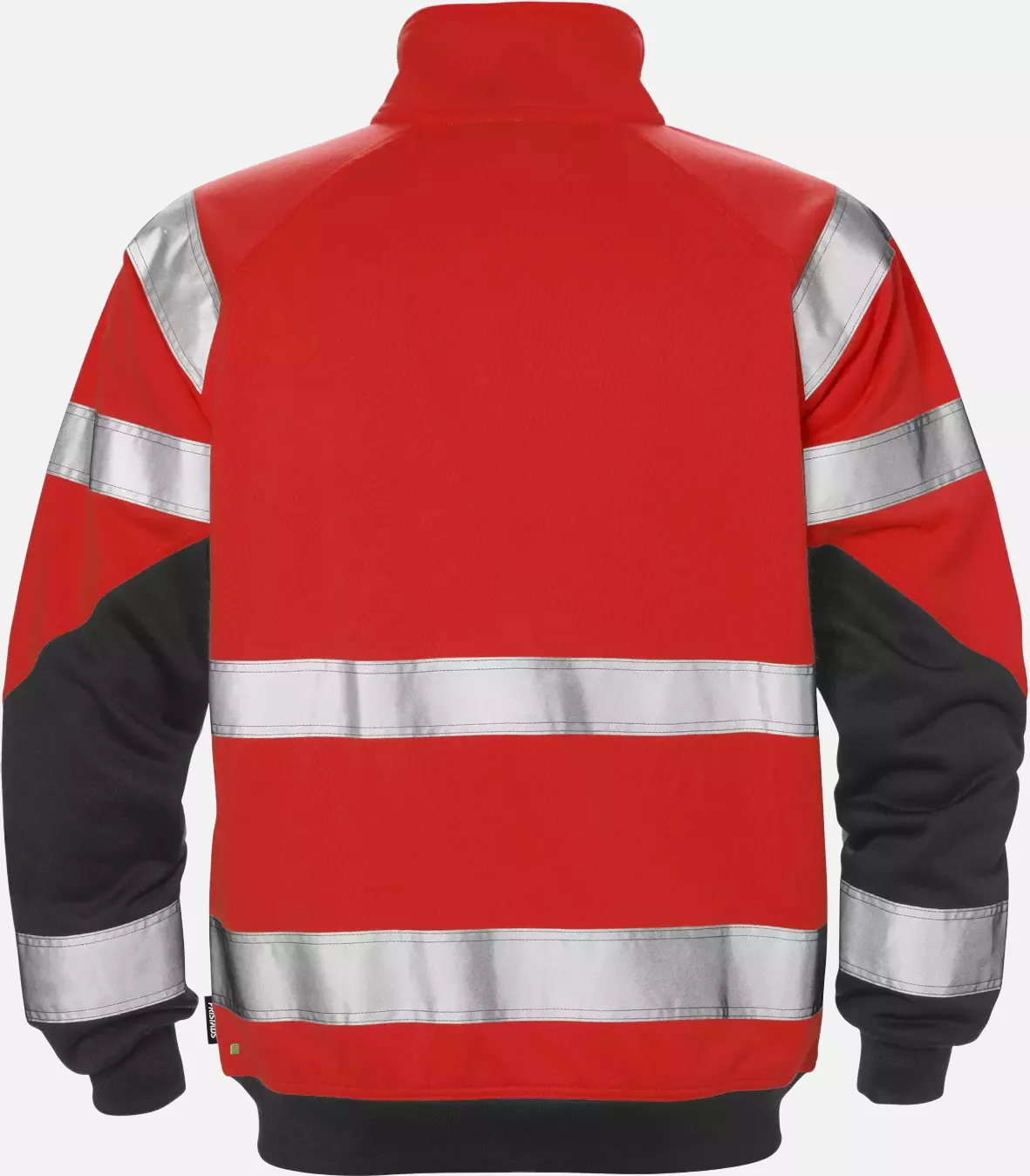 Fristads 126534-396, High Vis Sweat Jacket Class 3 7426 SHV, image 2