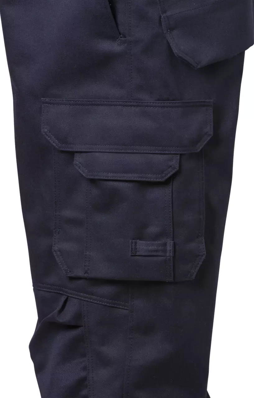 Fristads 125949-171, Flame High Vis Overall Klasse 3 8084 FLAM, image 4, gallery thumbnail