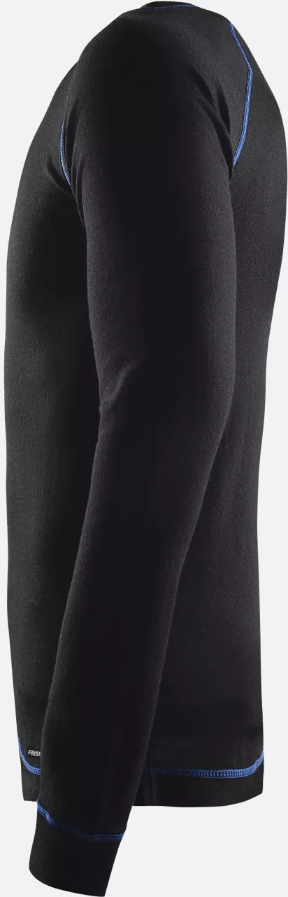 Fristads 127442-940, T-Shirt Merino Langarm 7517 MW, image 4, gallery thumbnail