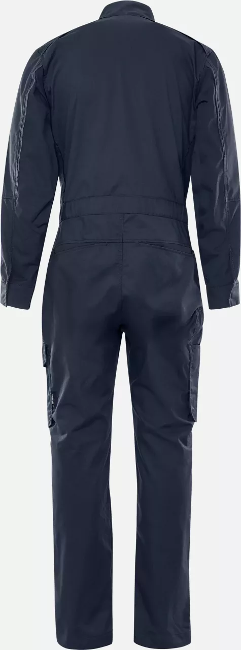 Fristads 301028-544, Green Coverall 8930 GWM, image 2, gallery thumbnail