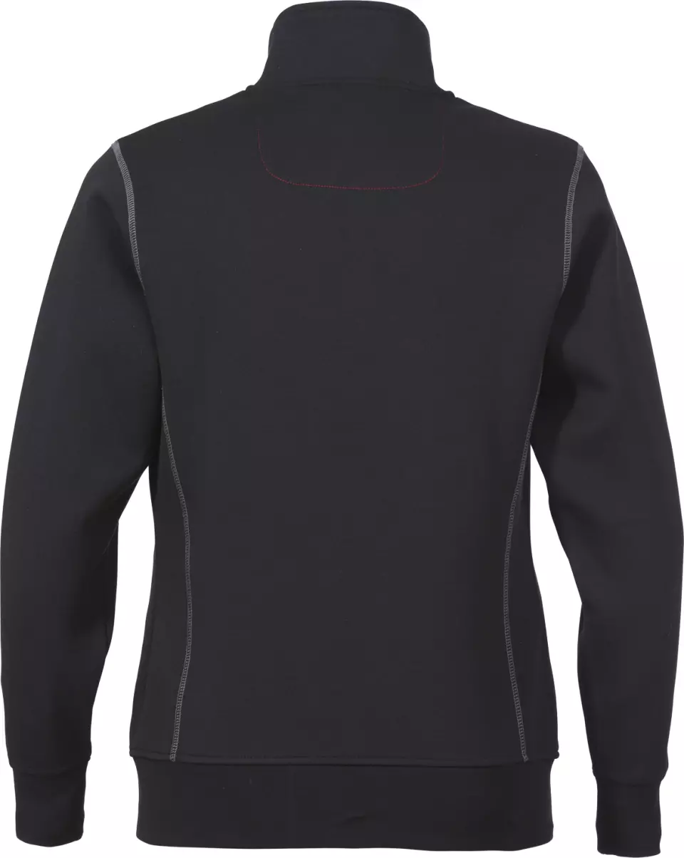 Fristads 110170-940, Acode Ladies Sweat Jacket 1748 DF, image 2, gallery thumbnail