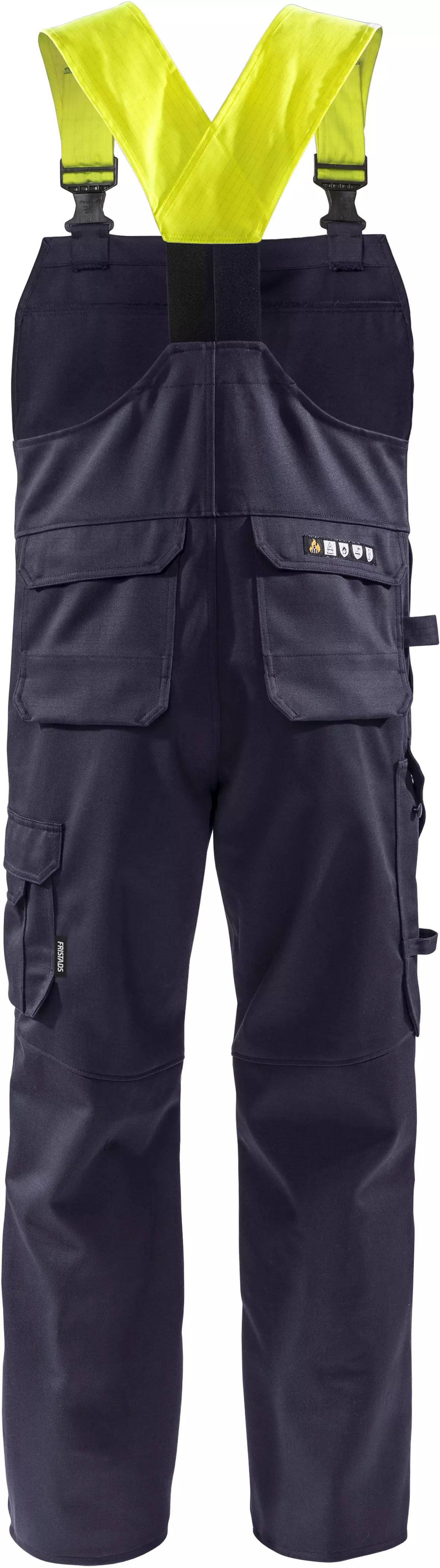 Fristads 131165-556, Welder Bib Overall 1029 WEL, image 2