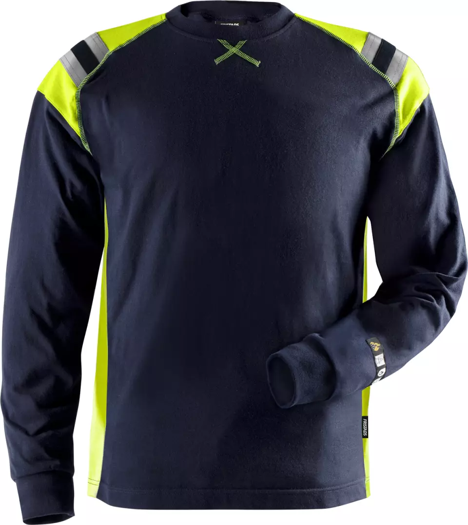 Fristads 111842-540, Flamestat T-Shirt Langarm 7072 TFLH