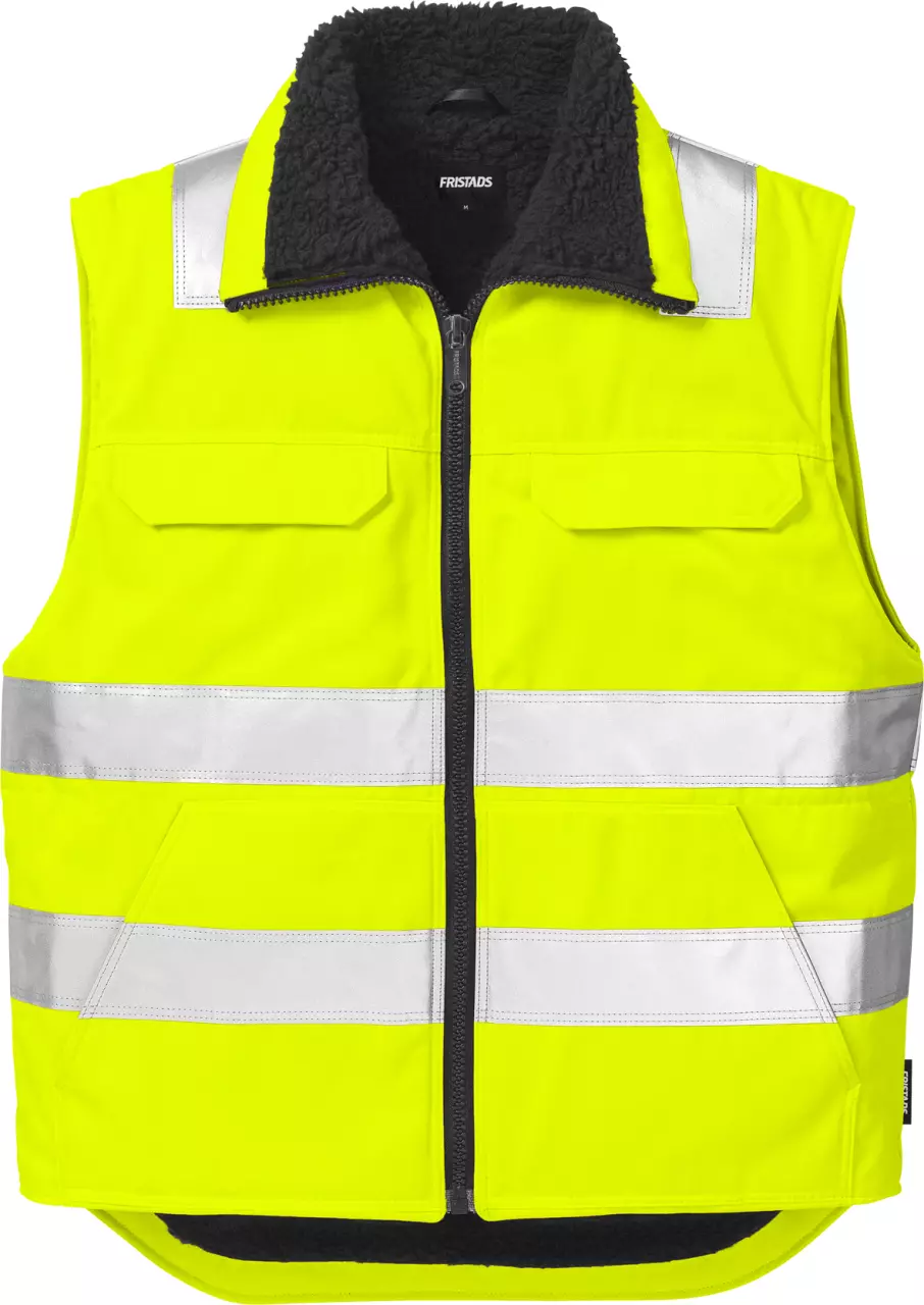 Fristads 110141-130, High Vis Winter Vest Class 2 5304 PP, image 1, gallery thumbnail