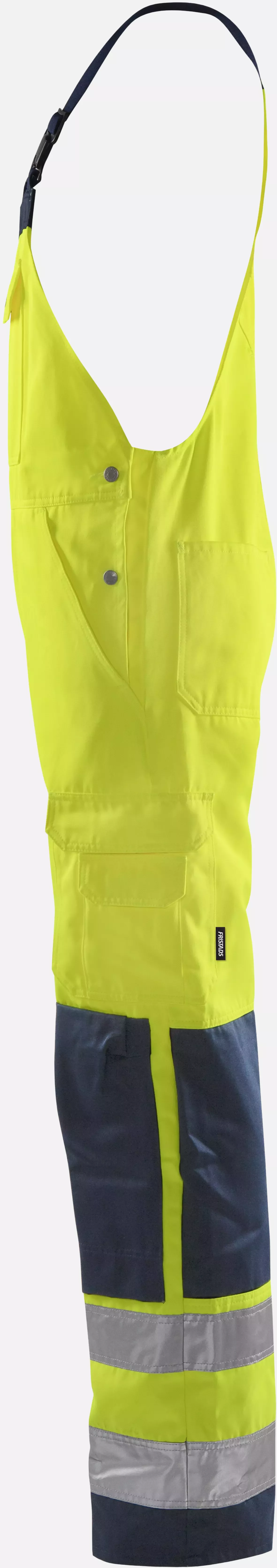 Fristads 100003-171, High Vis Bib and Brace Class 2 1001 TH, image 3