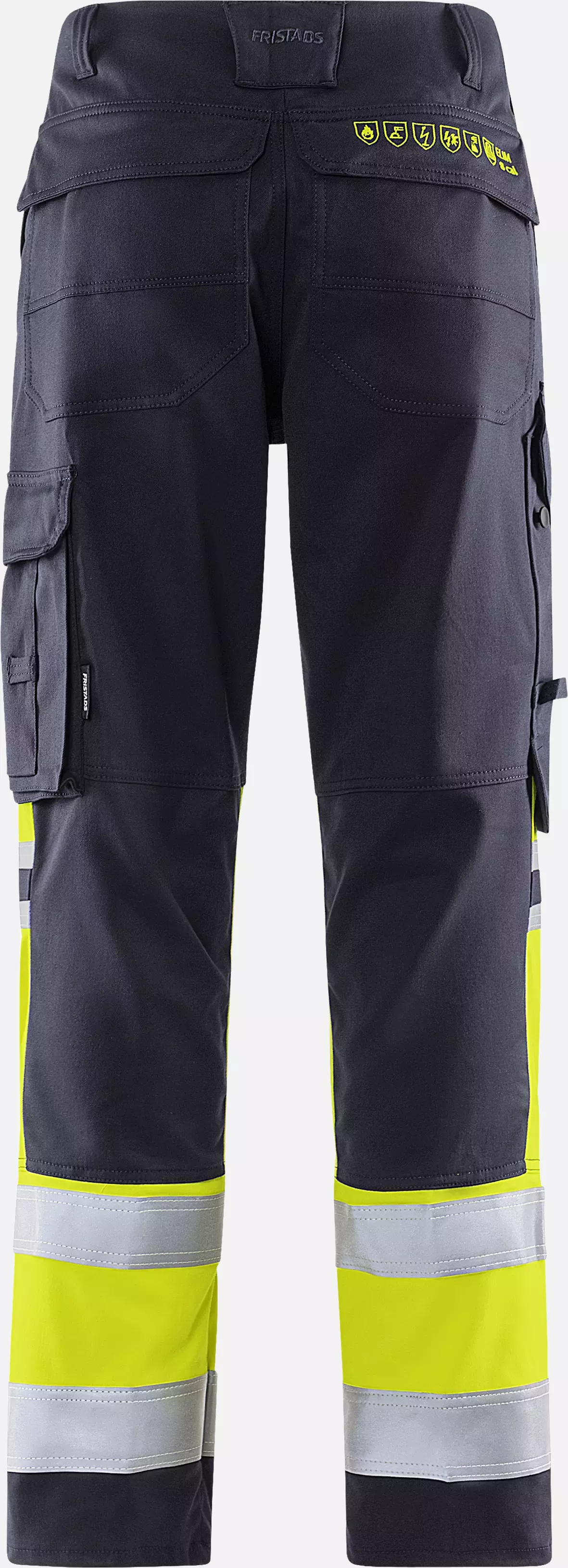 Fristads 129518-171, Flamestat High Vis Stretch Trousers, Class 1 2162 ATHF, image 2