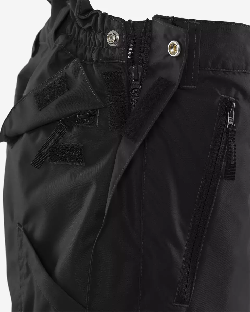 Pocket System · Zipper Pocket feature highlight