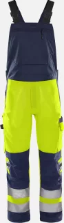 Fristads 131985-171, Green High Vis Bib and Brace Class 2 1030 GPLU, image 1, gallery thumbnail