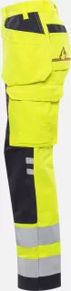 Fristads 122196-171, Flamestat High Vis Handwerkerhose Damen Klasse 2 2775 ATHS, image 3, gallery thumbnail