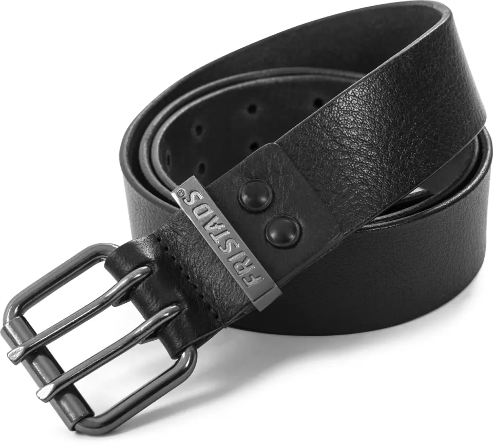 Fristads 125030-940, Leather Belt 9126 LTHR, image 2, gallery thumbnail