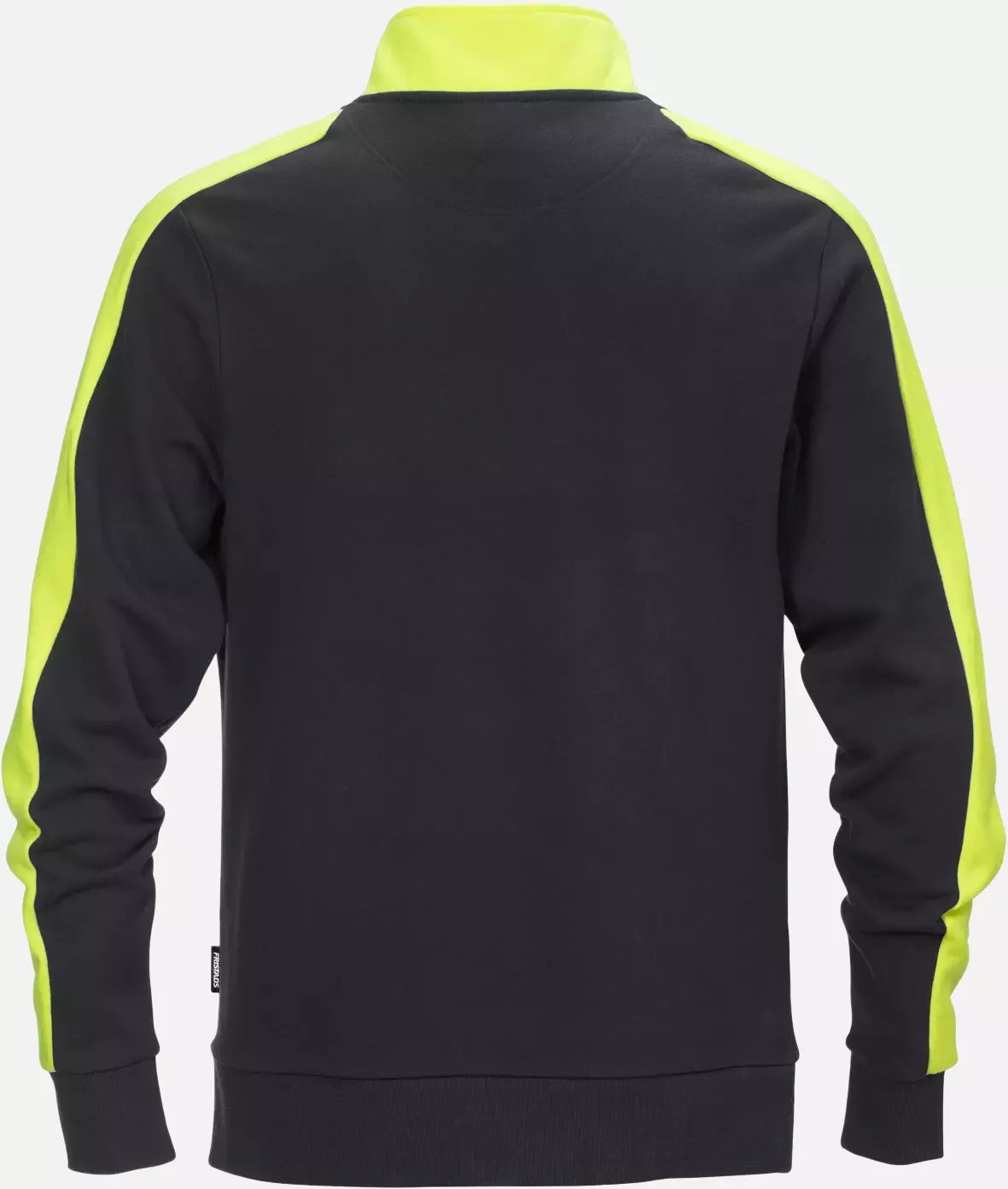 Fristads 111263-940, Sweatshirt mit kurzem Reißverschluss 7449 RTS, image 2