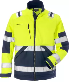 Fristads 125024-171, High Vis Softshell Jacket Class 2 4083 WYH