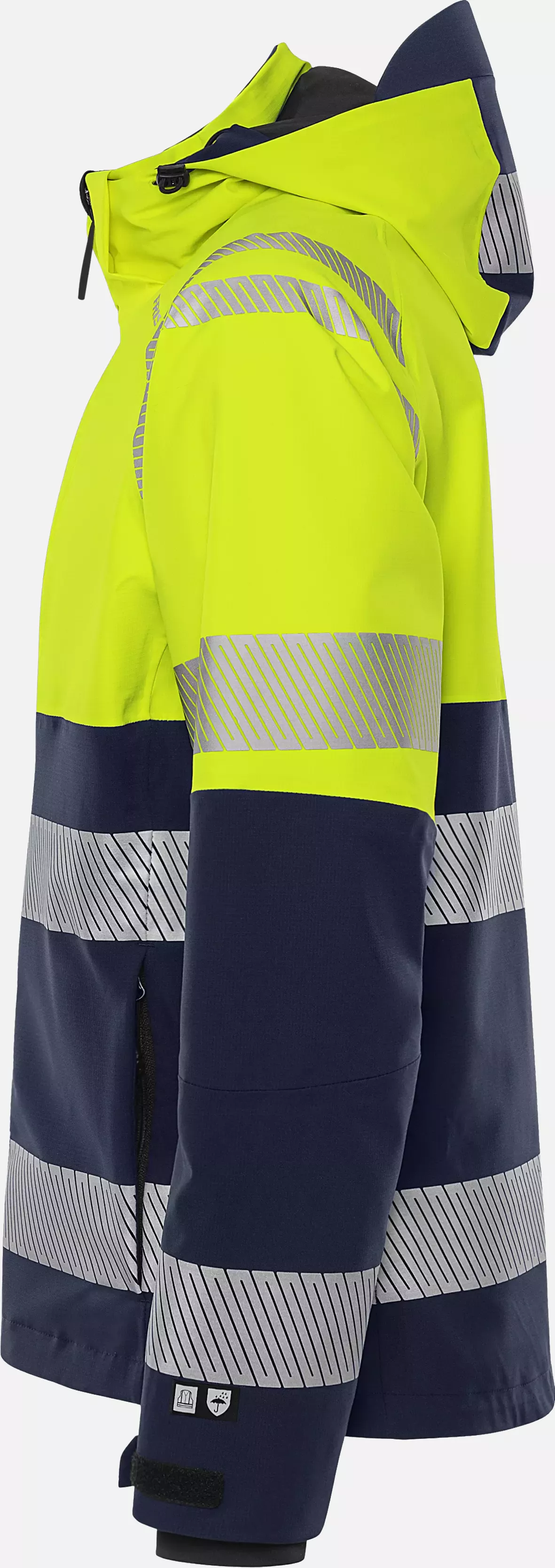 Fristads 300964-171, High Vis Stretch Functional Jacket Class 1 4690 GLS, image 3