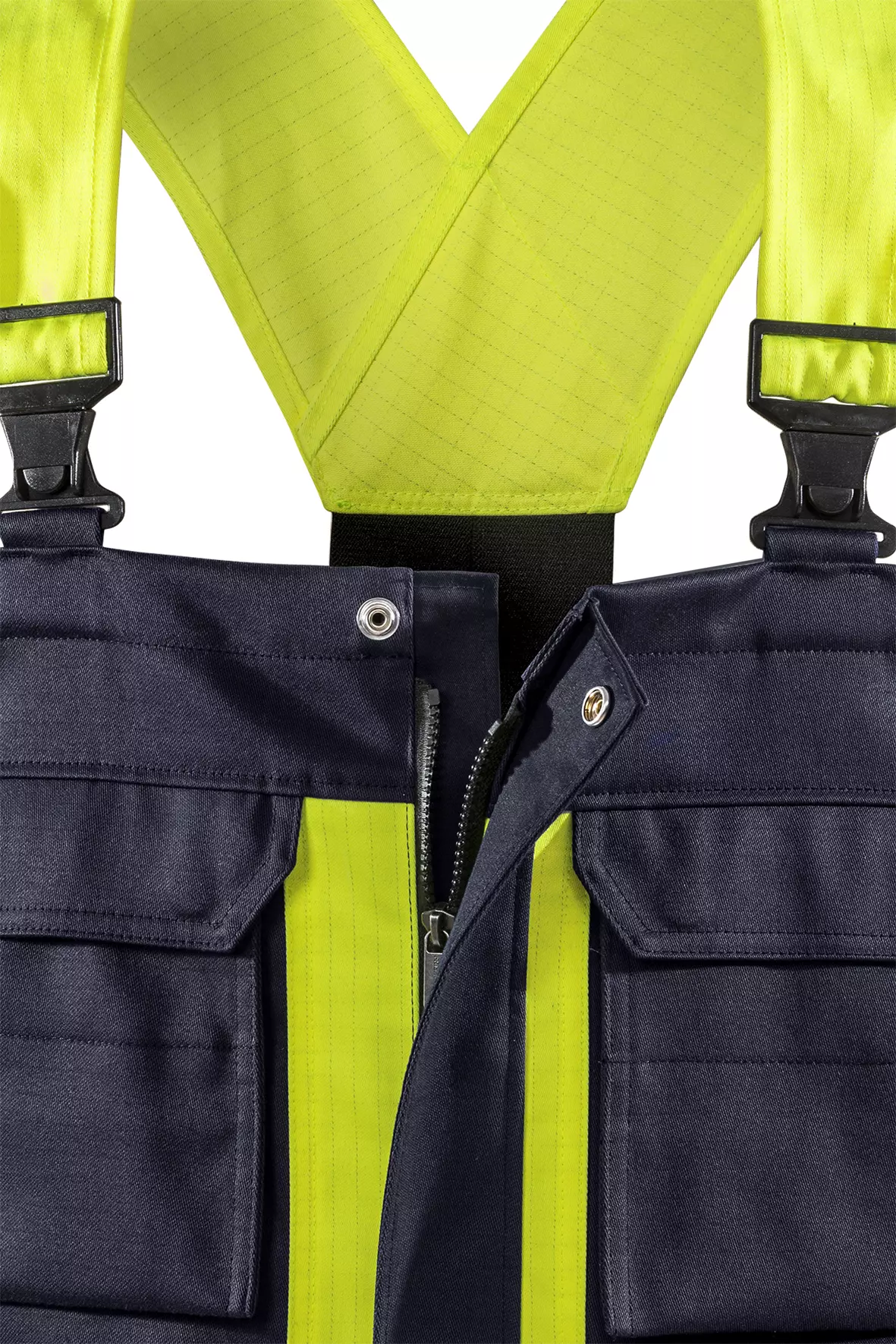 Fristads 131165-556, Welder Bib Overall 1029 WEL, image 4