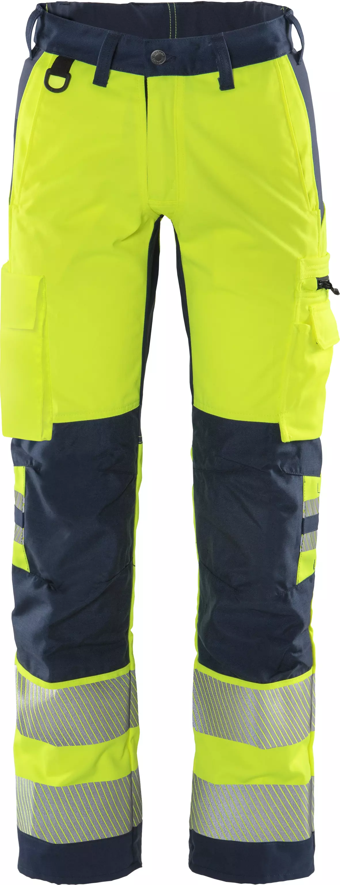 Fristads 130164-171, High Vis Stretch Trousers Class 2 2712 PLU, image 1