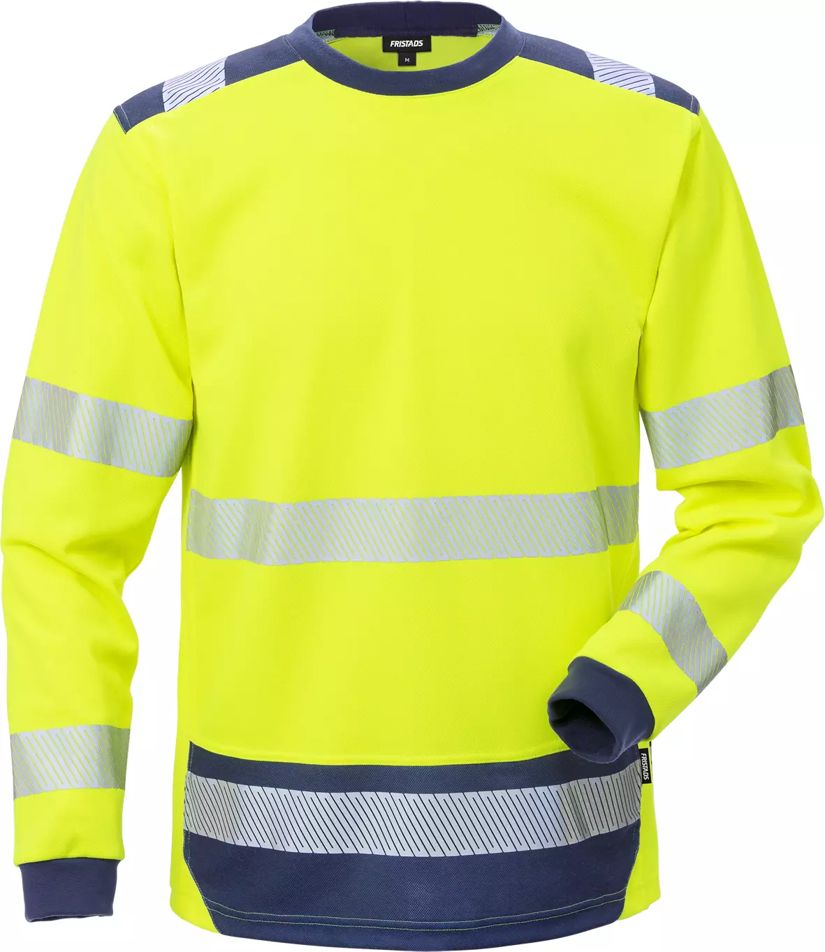 Fristads 114100-171, High Vis Long Sleeve T-Shirt Class 3 7724 THV, image 1