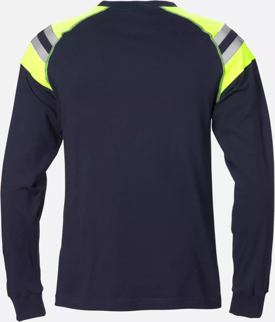 Fristads 129523-540, Flamestat T-Shirt, Langarm, Damen 7098 TFLH, image 2, gallery thumbnail