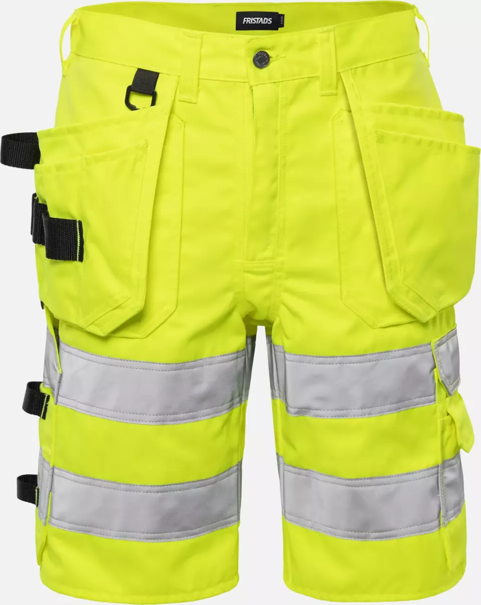 Fristads 100977-130, High Vis Handwerkershorts Klasse 2 2028 PLU, image 1, gallery thumbnail