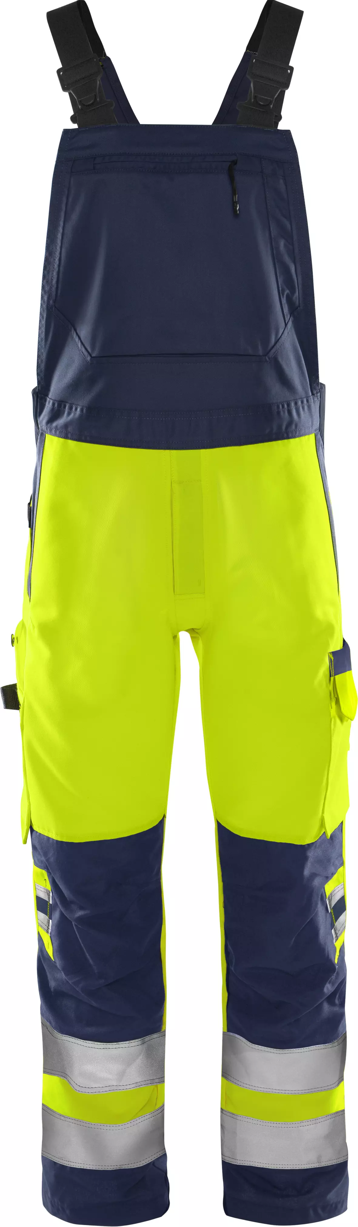 Fristads 131985-171, Green High Vis Bib Overall Class 2 1030 GPLU, image 1