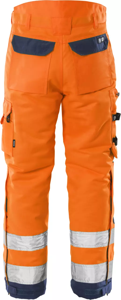 Fristads 100984-271, High Vis Winterhose Klasse 2 2034 PP, image 2, gallery thumbnail