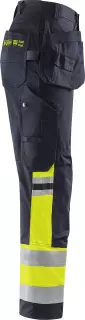 Fristads 129519-171, Flamestat High Vis Stretch-Handwerkerhose, Klasse 1 2163 ATHF, image 4, gallery thumbnail