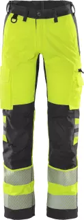 Fristads 130164-196, High Vis Stretch Trousers Class 2 2712 PLU