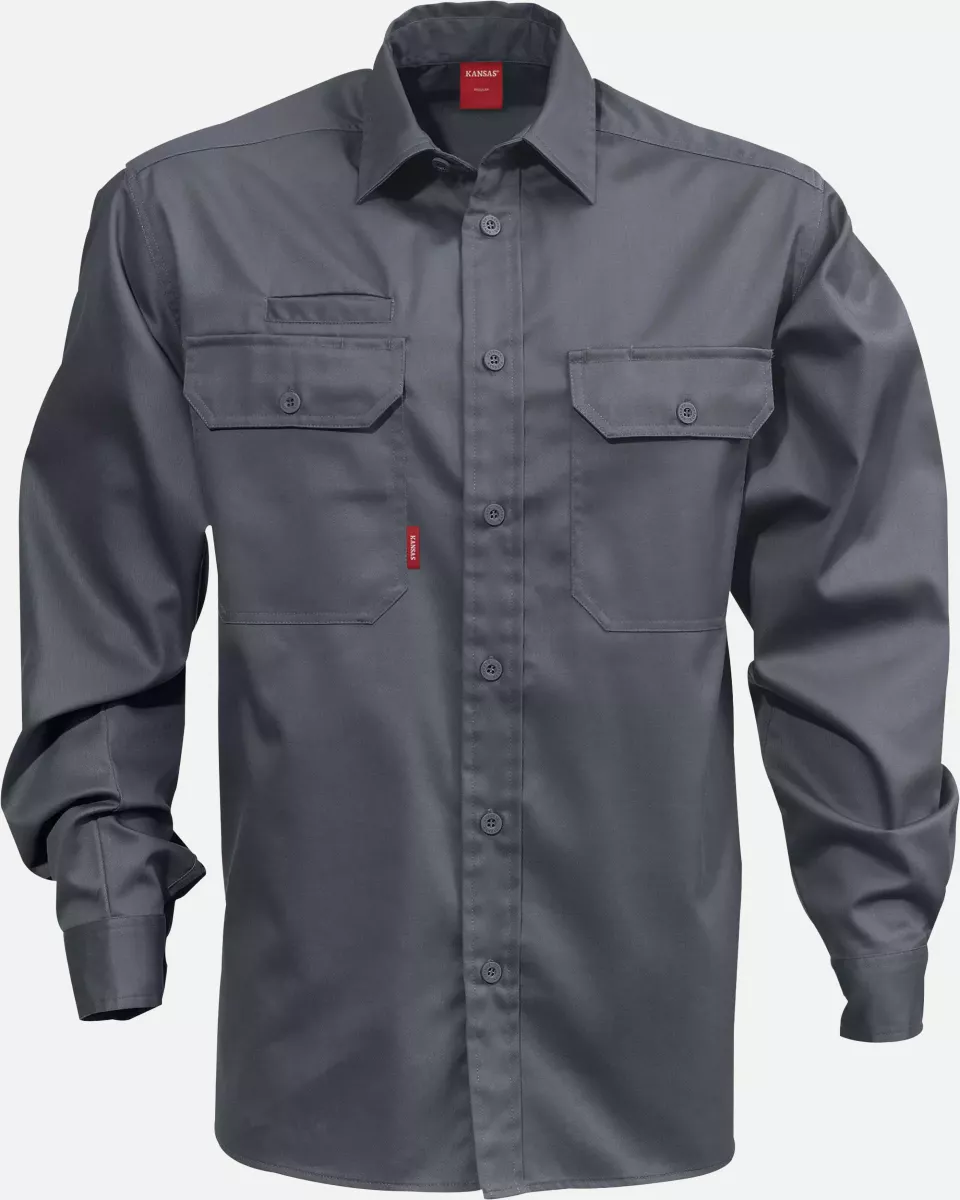 Fristads 100731-941, Long Sleeve Shirt 7385 B60, image 1, gallery thumbnail
