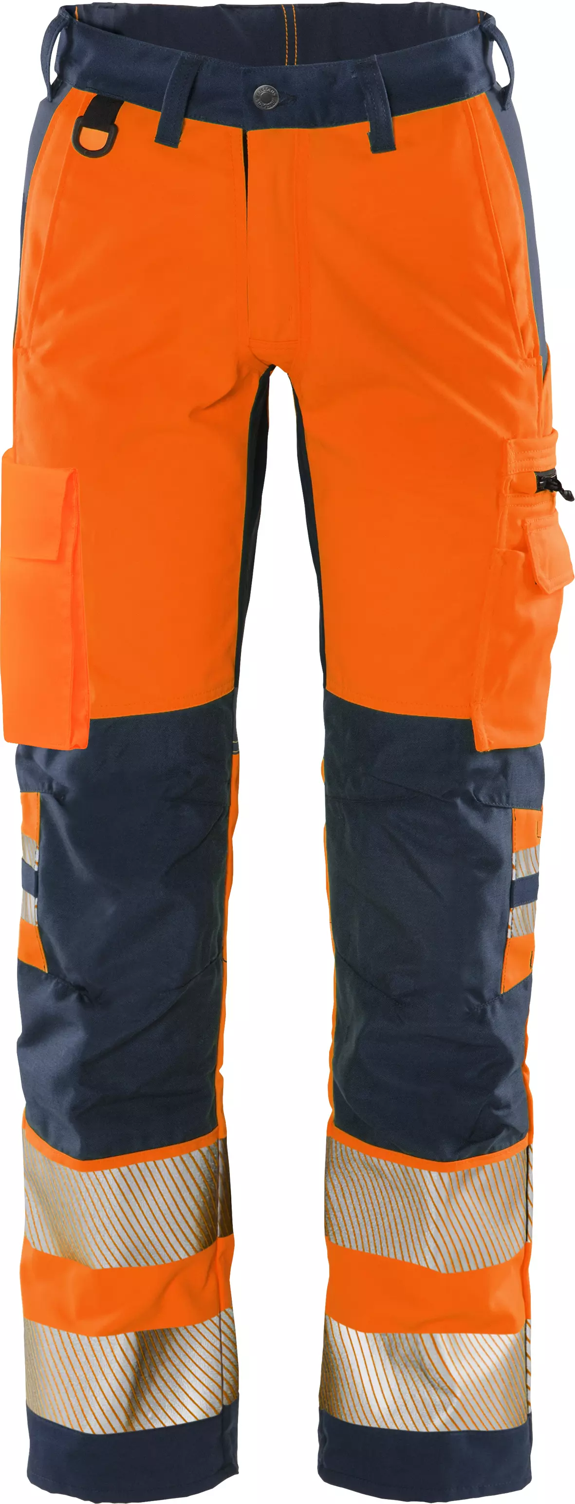 Fristads 130164-271, High Vis Stretch Trousers Class 2 2712 PLU, image 1