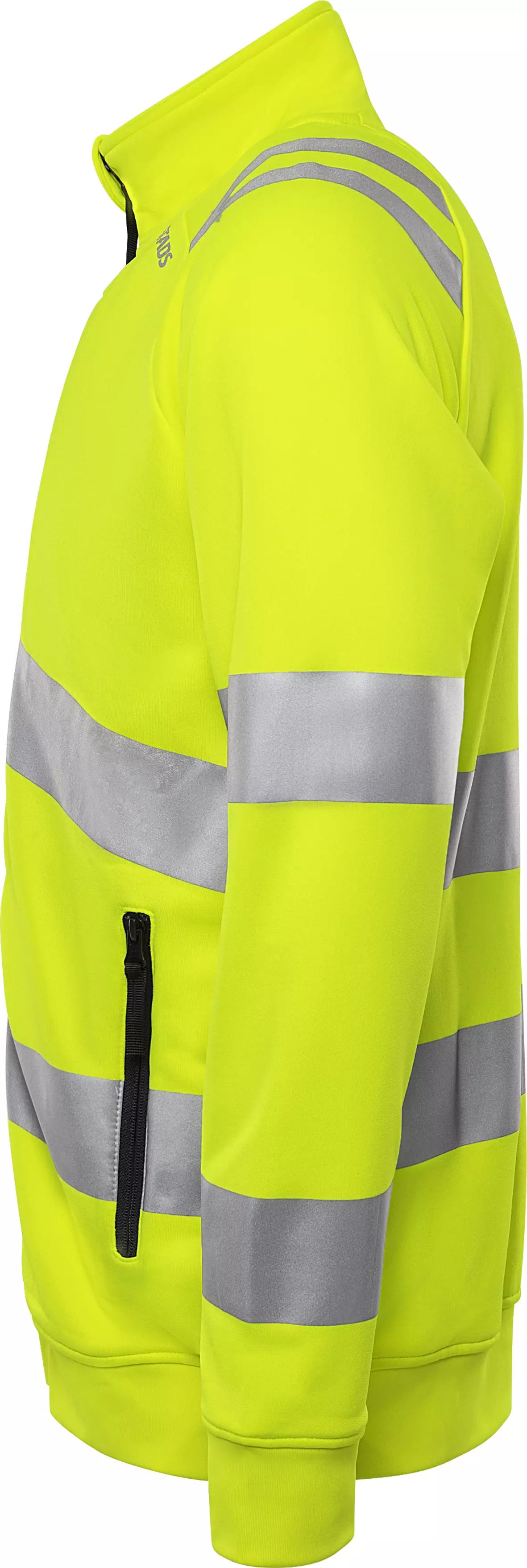 Fristads 301024-130, High Vis Sweatjacket Class 3 7863 GPSW, image 3