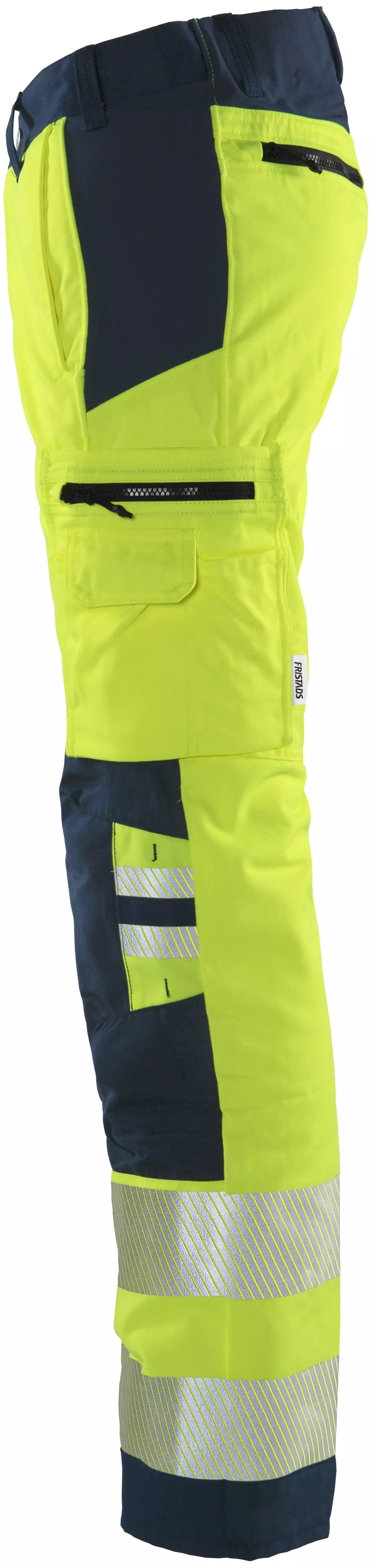 Fristads 130164-171, High Vis Stretch Trousers Class 2 2712 PLU, image 3