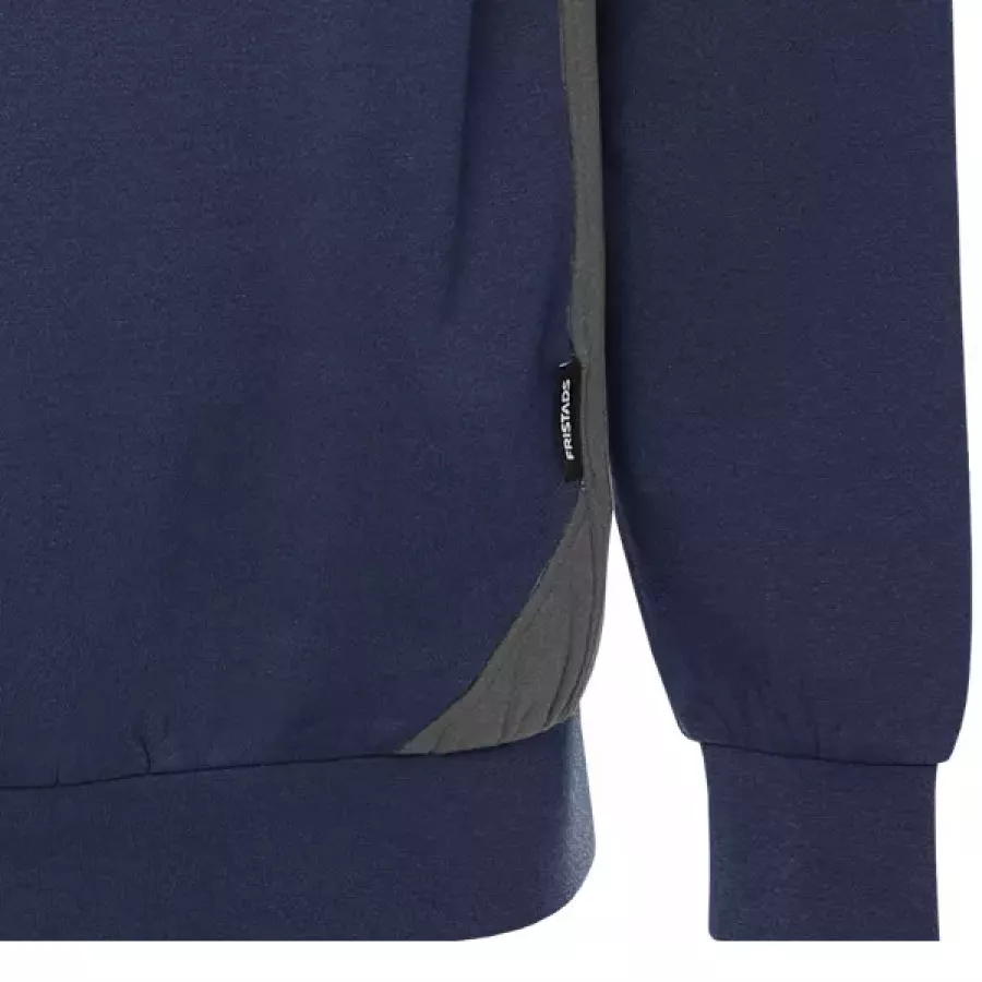 **Ribbed Cuffs on Sleeves and Hem** keep the fit secure and comfortable so warmth stays in throughout the day.