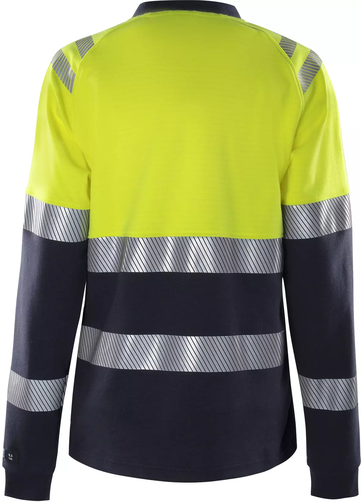 Fristads 133269-171, Flamestat Damen High Vis T-Shirt, La. Klasse 1 7108 TFL, image 2
