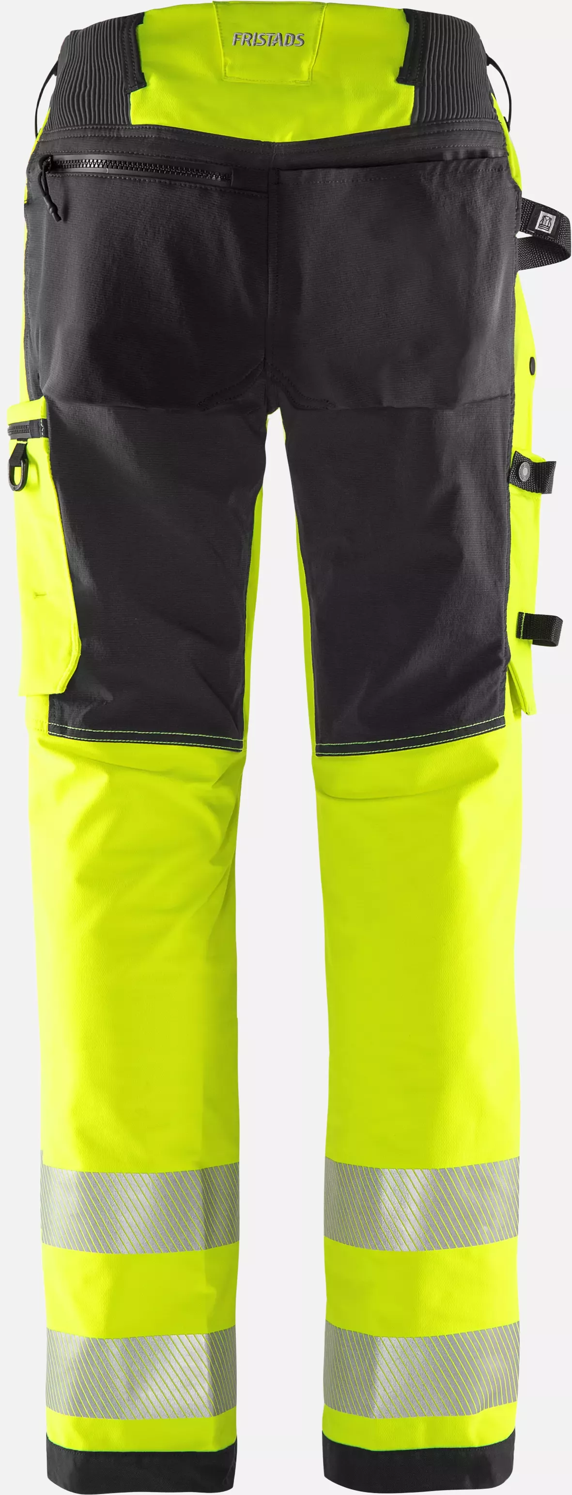 Fristads 134189-196, Green High Vis Stretchhose Klasse 2 2645 GSTP, image 2