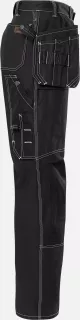 Fristads 100281-940, Women's Craftsman Trousers 253K FAS, image 4, gallery thumbnail