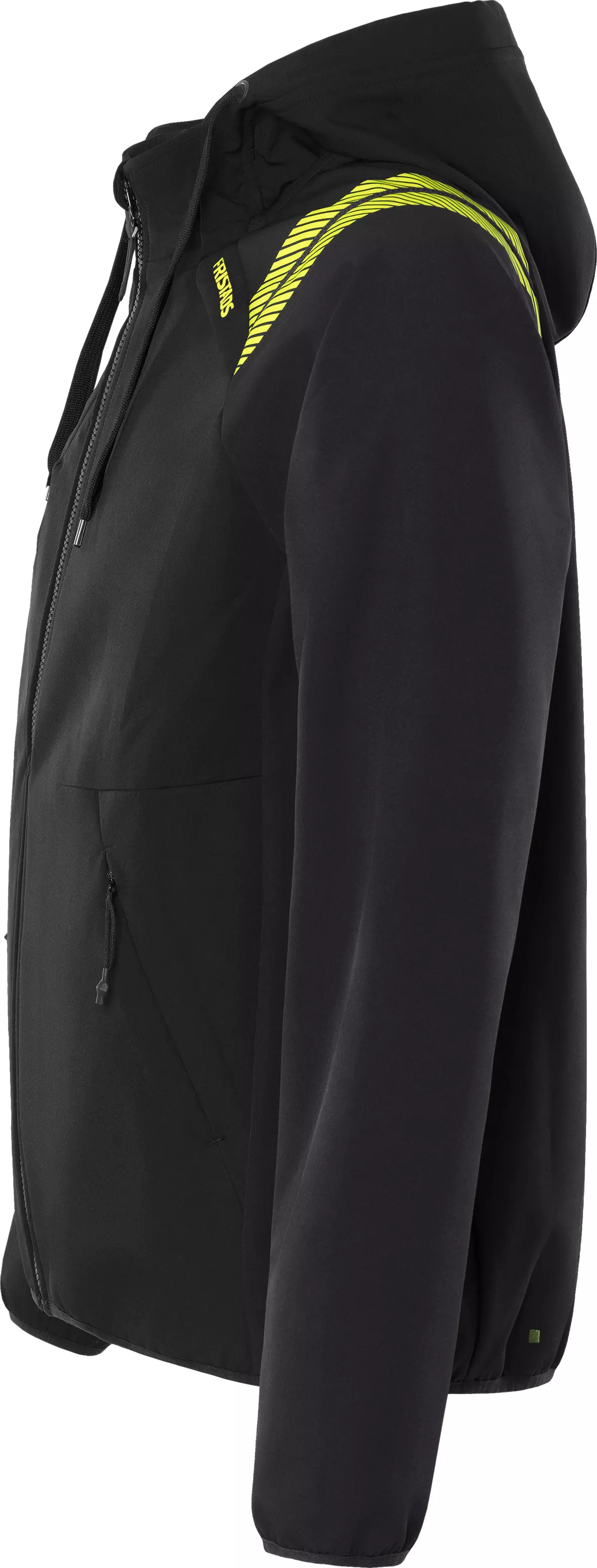 Fristads 129475-940, Hooded Softshell Jacket 7461 BON, image 3