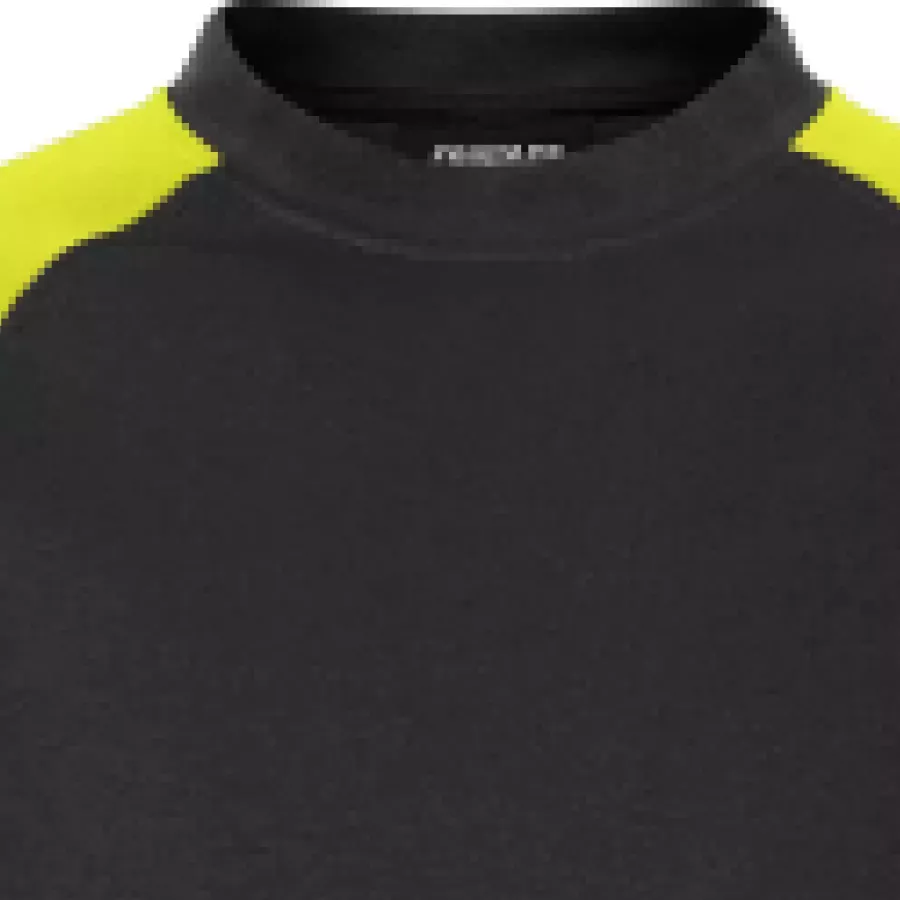 **Round Collar** offers a timeless, comfortable fit that works perfectly for everyday wear.