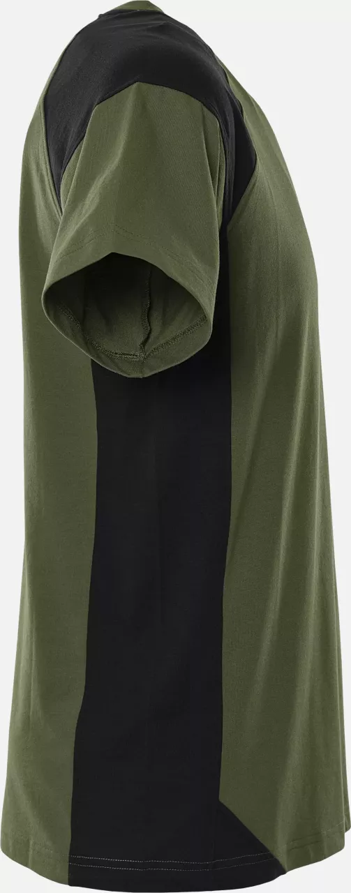 Fristads 300505-796, Schweres T-Shirt 7046 GTM, image 3, gallery thumbnail