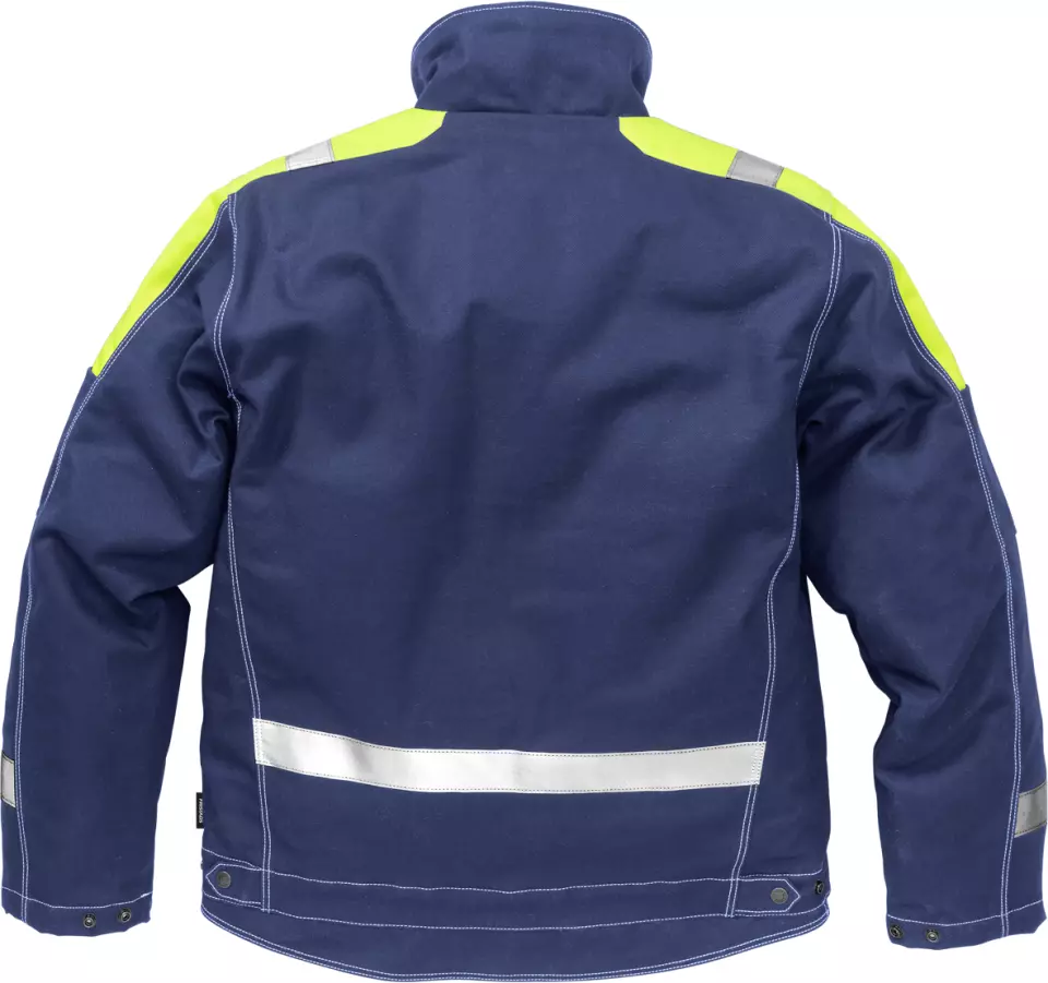 Fristads 113083-541, Cotton Winter Jacket 447 FASI, image 2, gallery thumbnail