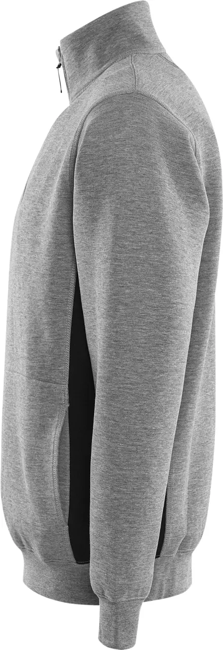 Fristads 100209-910, Acode Half-Zip Sweatshirt 1705 DF, image 3, gallery thumbnail