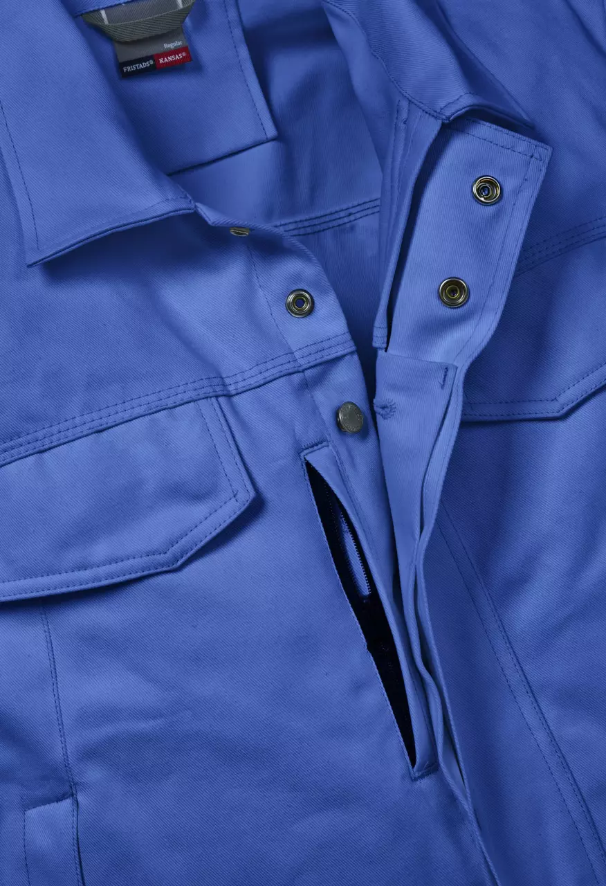 Fristads 113096-530, Icon One Cotton Jacket 4111 KC, image 8, gallery thumbnail
