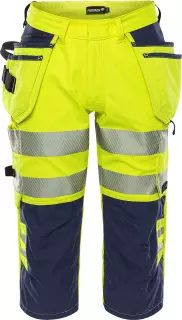 Fristads 301056-171, High Vis Stretch 3/4 Trousers Class 2 2666 GSTP