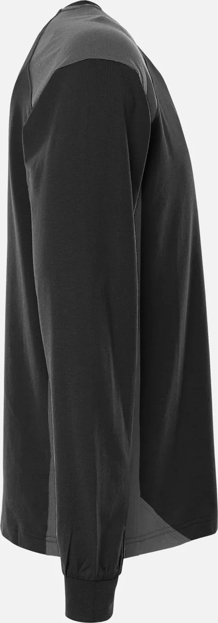 Fristads 301171-996, Schweres Langarm-T-Shirt 7071 GTM, image 4, gallery thumbnail