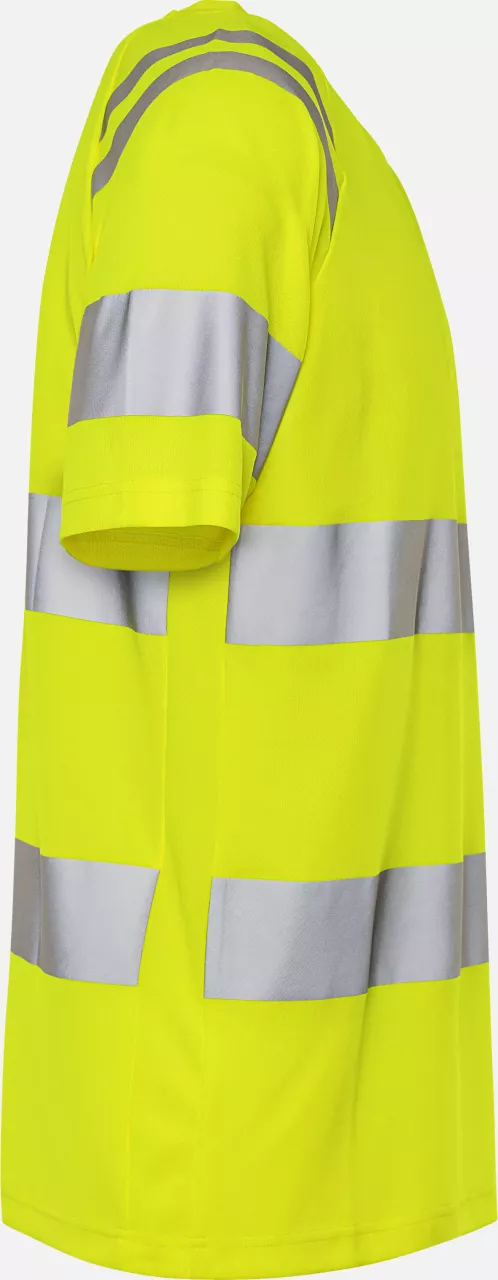 Fristads 301021-130, High Vis T-Shirt Class 3 7860 GPST, image 4, gallery thumbnail