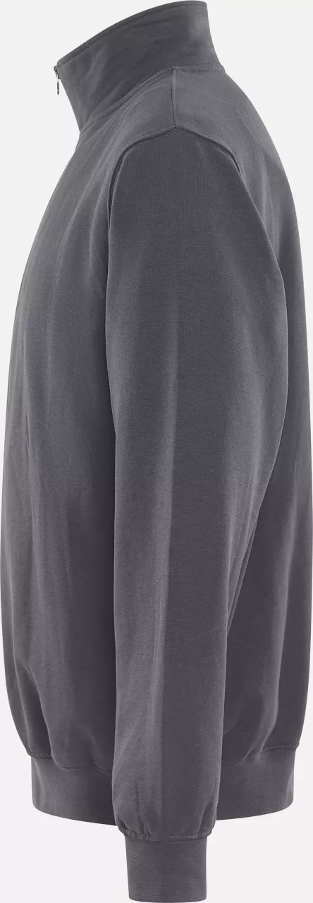 Fristads 116774-941, Acode Zipper-Sweatshirt 1737 SWB, image 3, gallery thumbnail