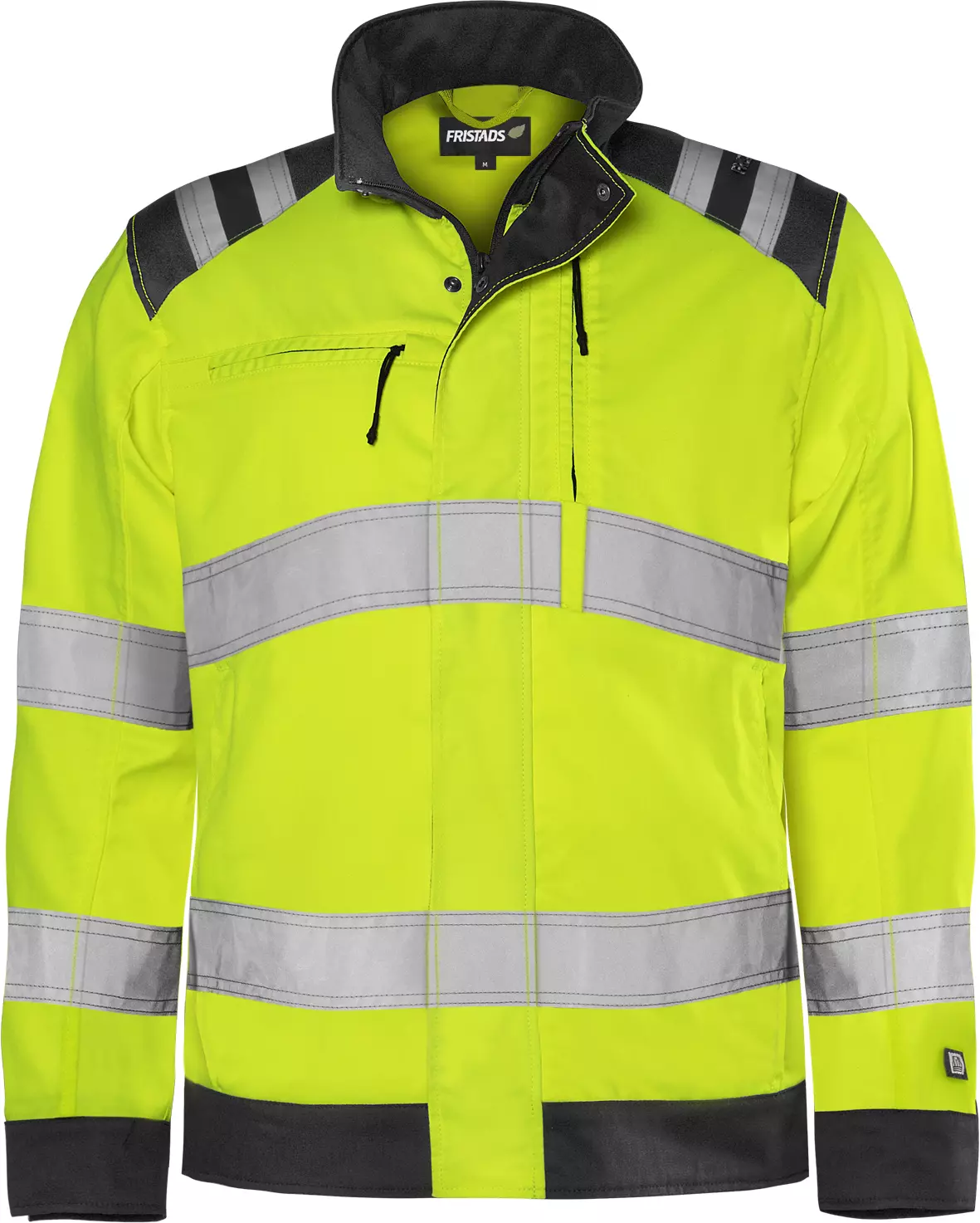 Fristads 131976-196, Green High Vis Jacket Class 3 4067 GPLU