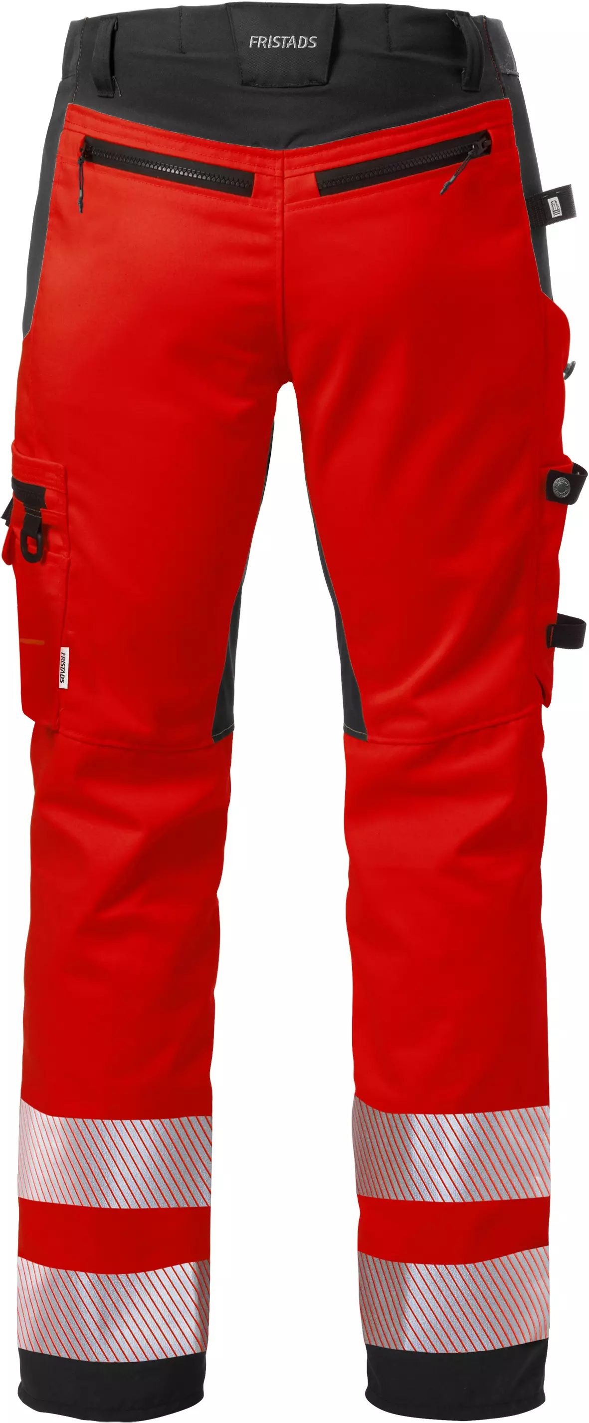 Fristads 127734-396, High Vis Craftsman Stretch Trousers Class 2 2707 PLU, image 2