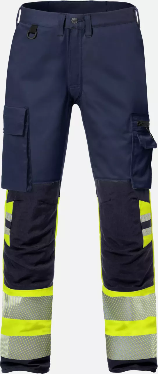 Fristads 127731-171, High Vis Stretch-Hose Klasse 1 2705 PLU, image 1, gallery thumbnail