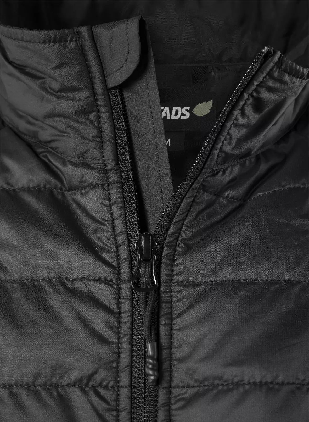 Fristads 130806-940, Green Quilted Jacket 4101 GRP, image 4